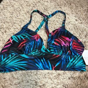 NWT Eco Beach swim top.
